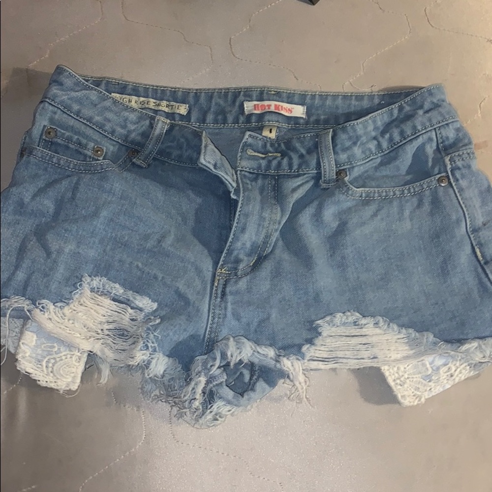 Booty shorts